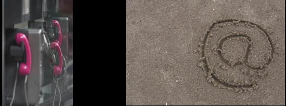 phone and email image